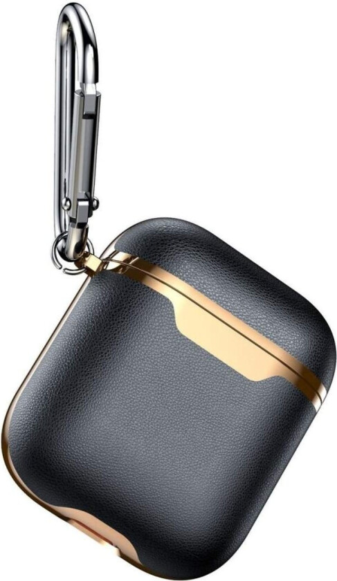 Beskyttelsesdeksel til AirPods - Svart / Gull