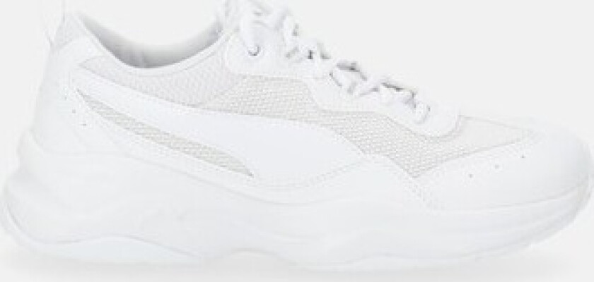 Cilia, sneaker dame Puma White-gray Viol