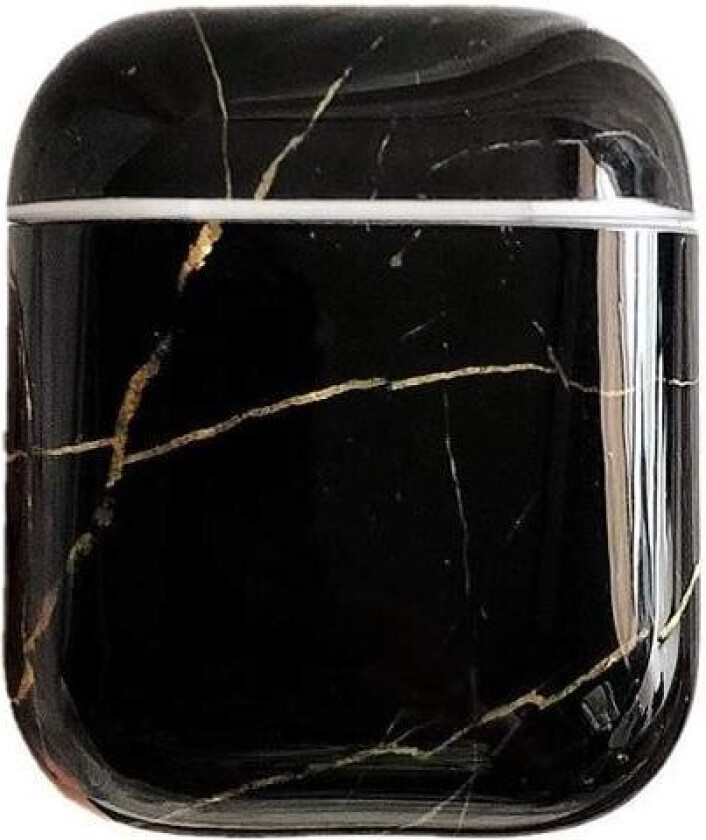 Beskyttelsesdeksel til AirPods - Svart Marmor