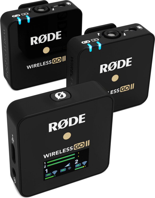 RØDE Wireless GO II