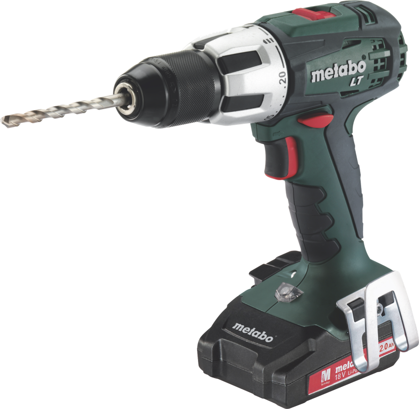 SB 18 LT Compact, Boremaskin med pistolgrep, 3,8 cm, 1,3 cm, 1,3 cm, 450 RPM, 1600 RPM