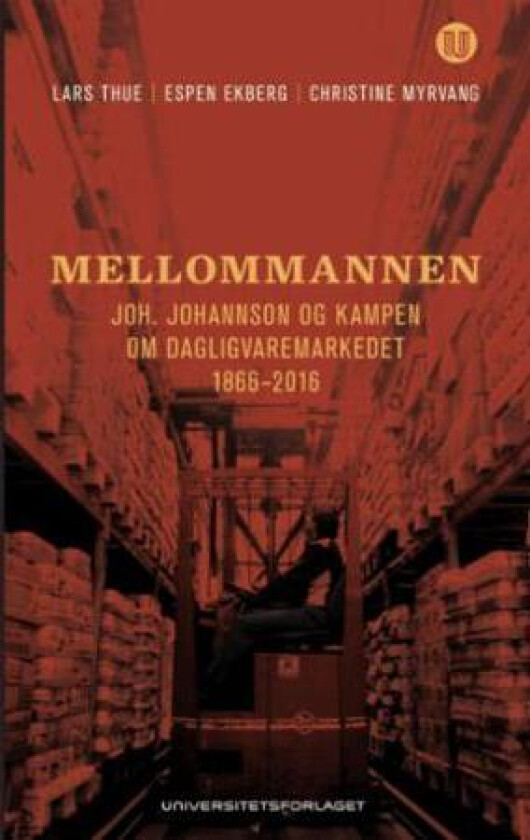 Mellommannen av Espen Ekberg, Christine Myrvang, Lars Thue