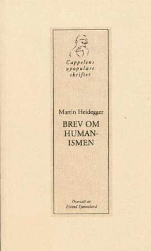 Brev om humanismen av Martin Heidegger