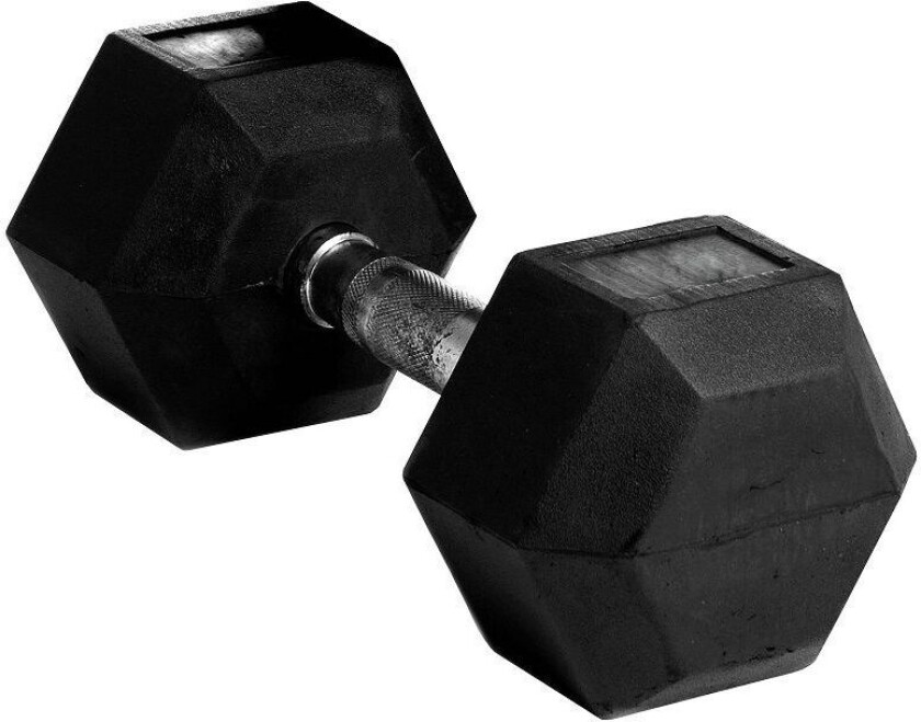 - Hex Dumbbell Manual 12,5 kg