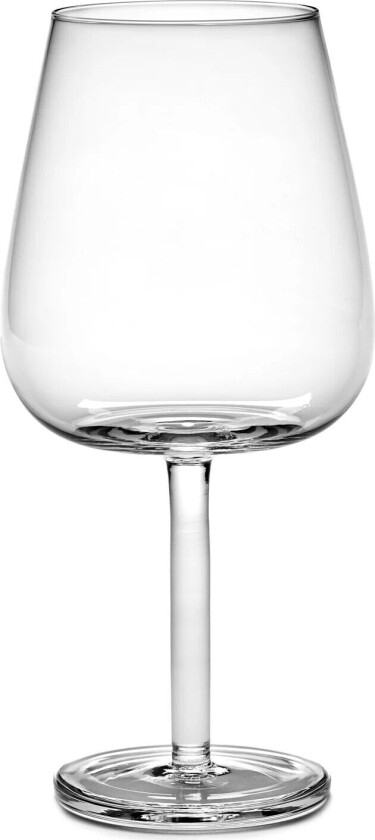 Base rødvinsglass Curved 65 cl