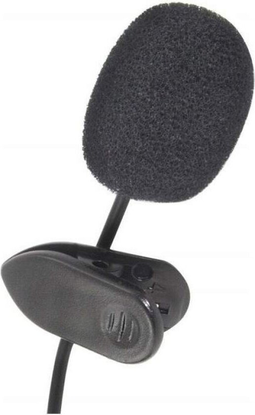 MICROPHONE WITH VOICE CLIP