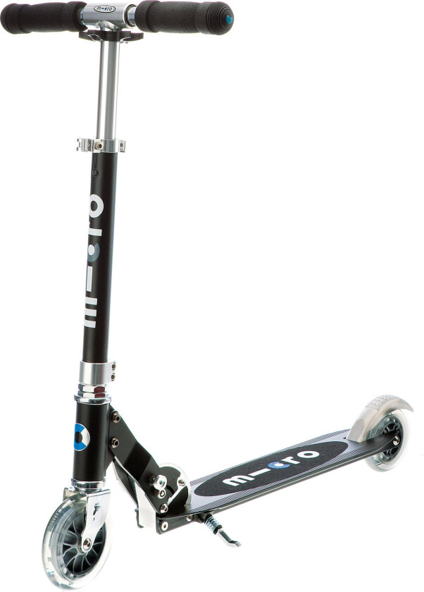 Sprite black scooter, sparkesykkel Black