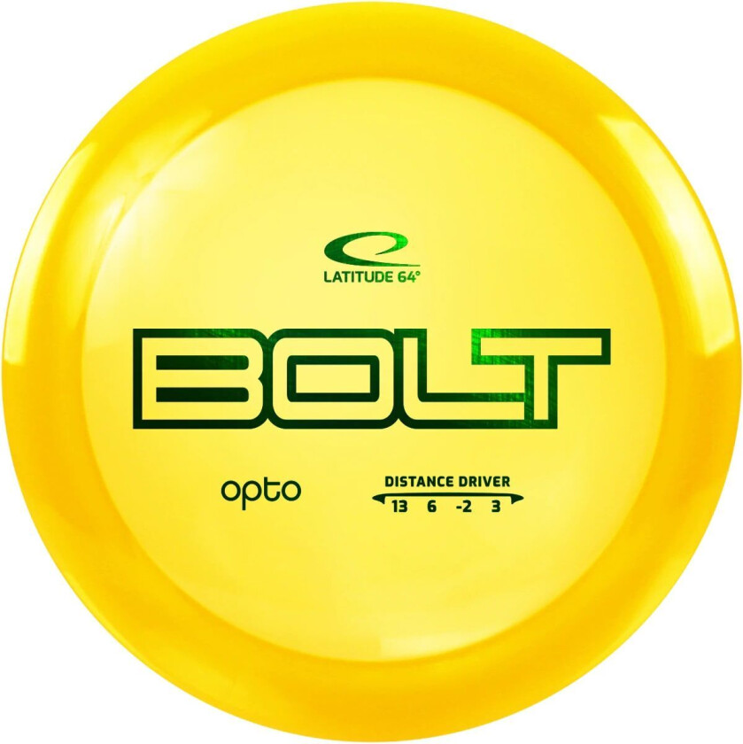Opto Driver Bolt, 173+, driver frisbeegolf Yellow
