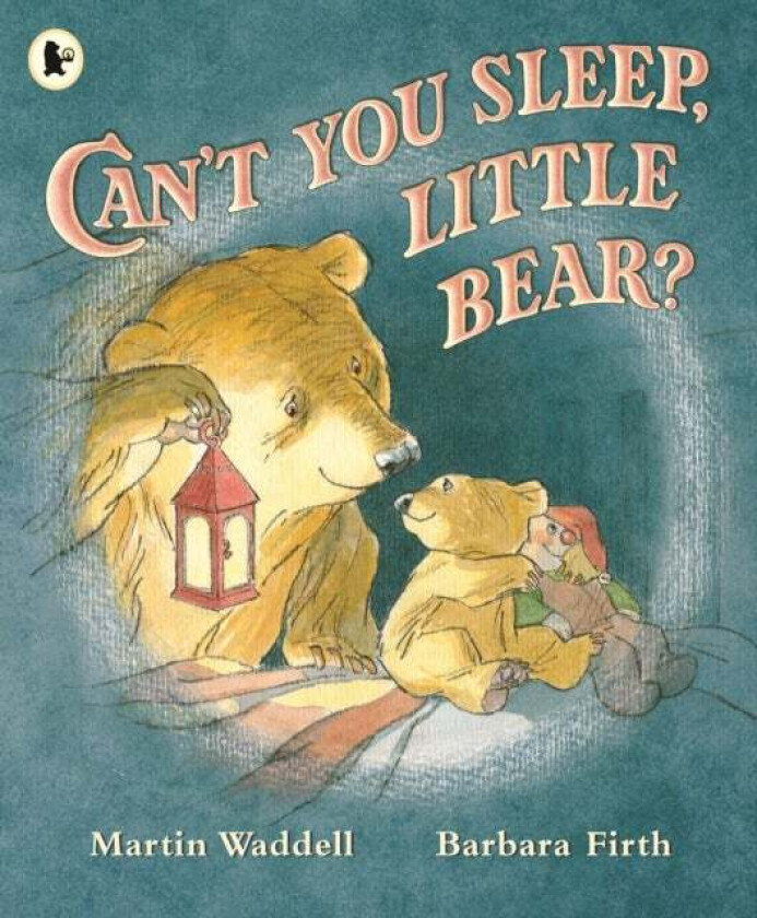 Can'T You Sleep, Little Bear? Av Martin Waddell