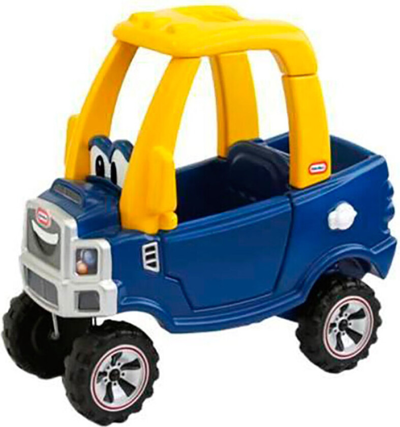 Cozy Truck, 1,5 år, 4 hjul, Plast, Sort, Blå, Gult, Batterier kreves