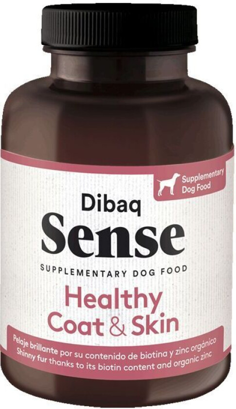 Dog healthy skin & coat kosttilskudd 200 gr