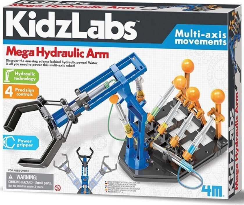 KidzLabs / Mega Hydraulic Arm