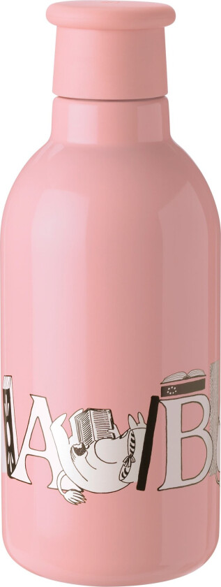 Moomin ABC termosflaske 0,5 L Moomin salmon