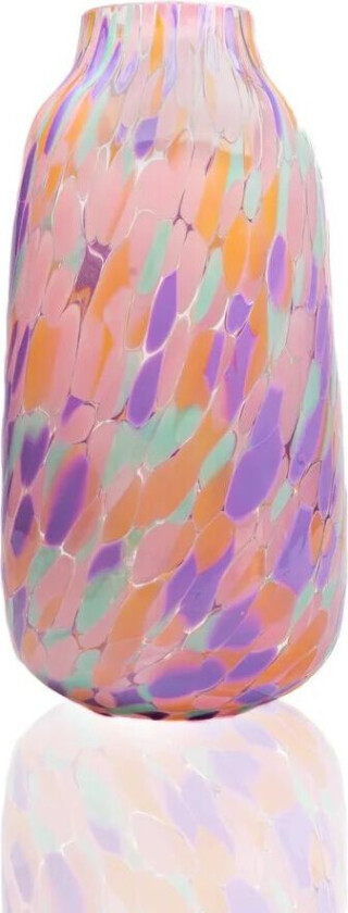 Konfetti Vase Flamingo