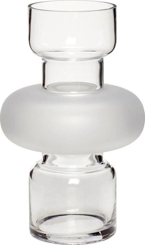 Vase 30 cm Klar