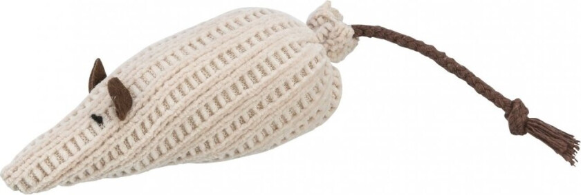 Trixie Heklet Lekemus Hvit 12 cm