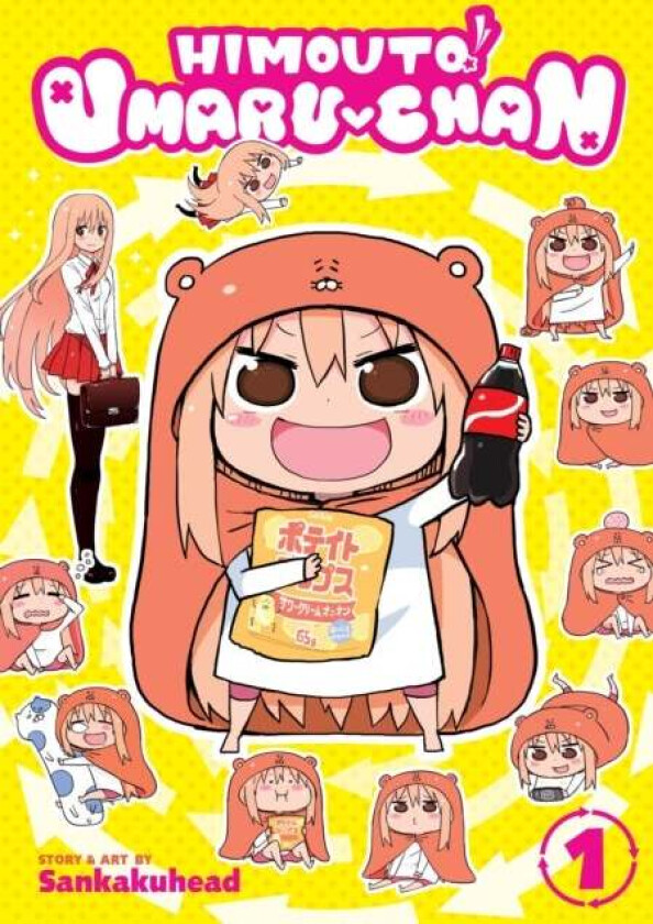 Himouto! Umaru-chan Vol. 1 av Sankakuhead