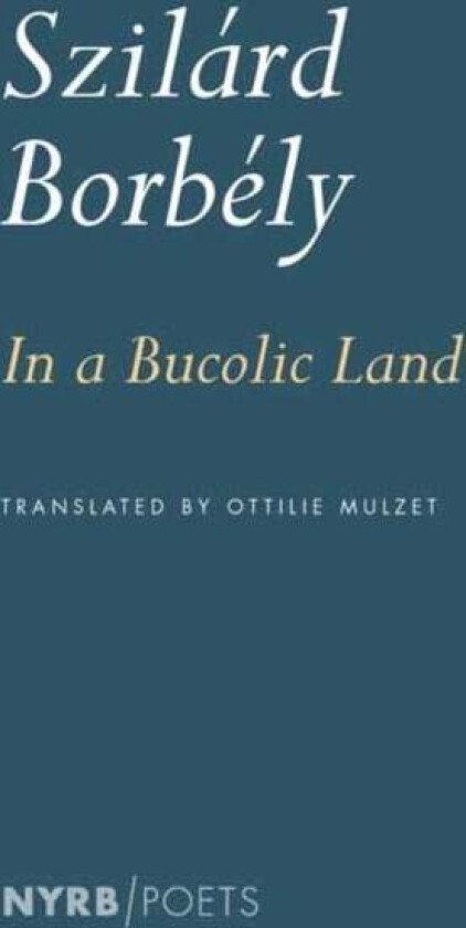 In a Bucolic Land av Szilard Borbely, Ottilie Mulzet