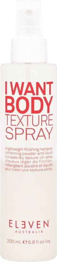 I Want Body Texture Spray 200 ml