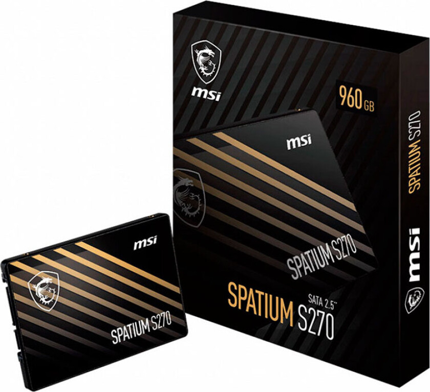 SPATIUM S270 SATA 2,5 240 GB, 240 GB, 2,5", 6 Gbit/sek.