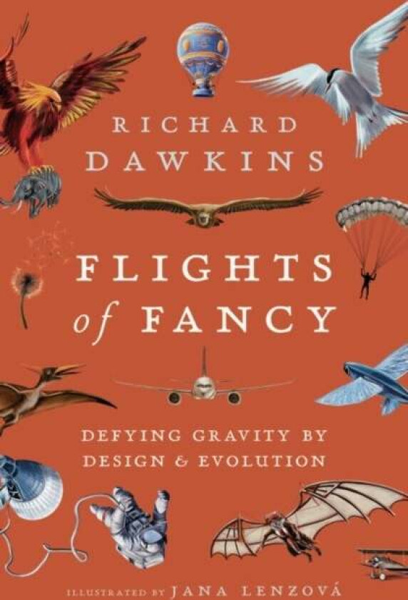 Flights of Fancy av Richard Dawkins