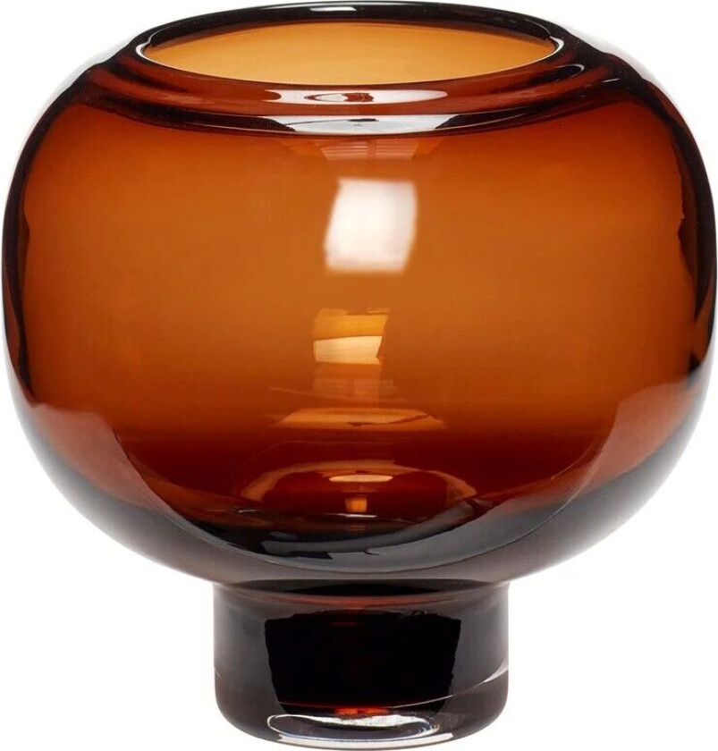 Vase Ø16 cm Oransje