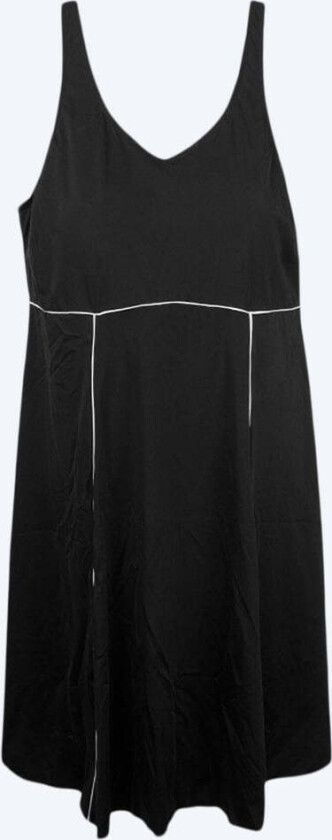 badedrakt med skjørt til damer - 9000s - Svart/hvit