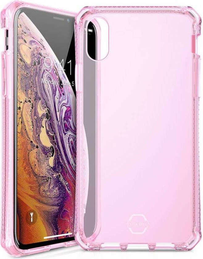case for iPhone X/XS. Transparent