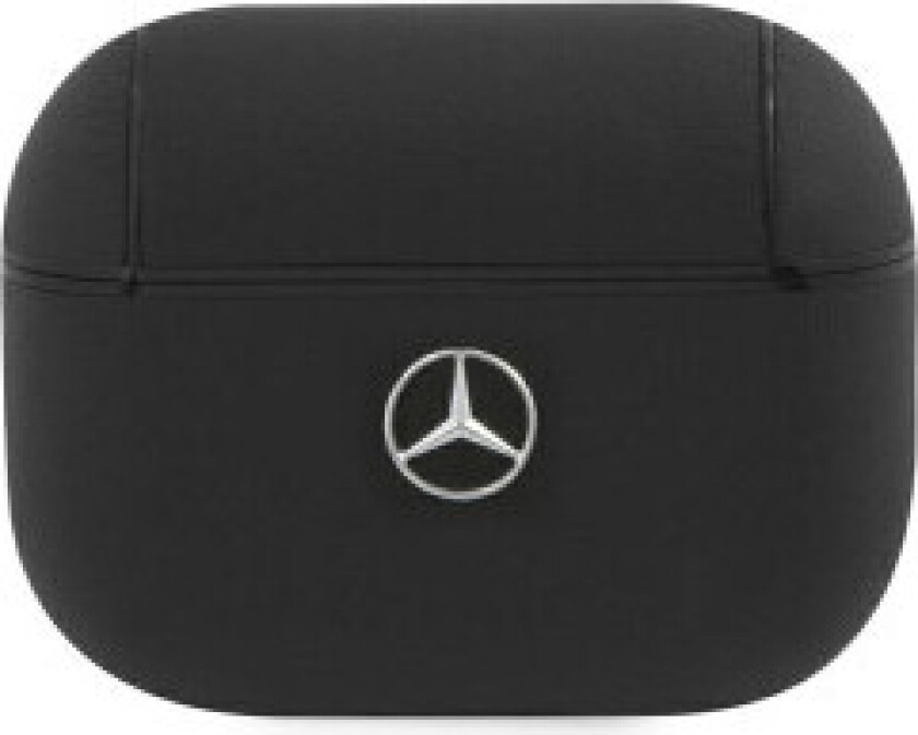 Mercedes Beskyttelsesveske for Mercedes MEAP2CSLBK hodetelefoner for AirPods Pro 2 gen deksel svart/svart Electronic Line