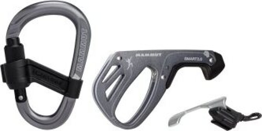 Smarter Belay Package Grey ONESIZE