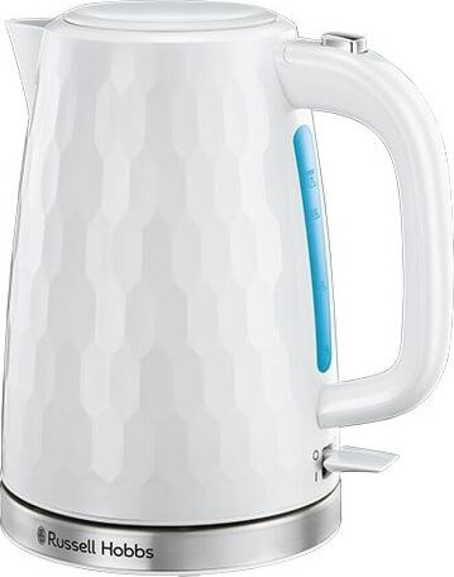 Vannkoker Rapid Boil Kettle Honey Comb - White 26050-70 - Hvit - 2400 W