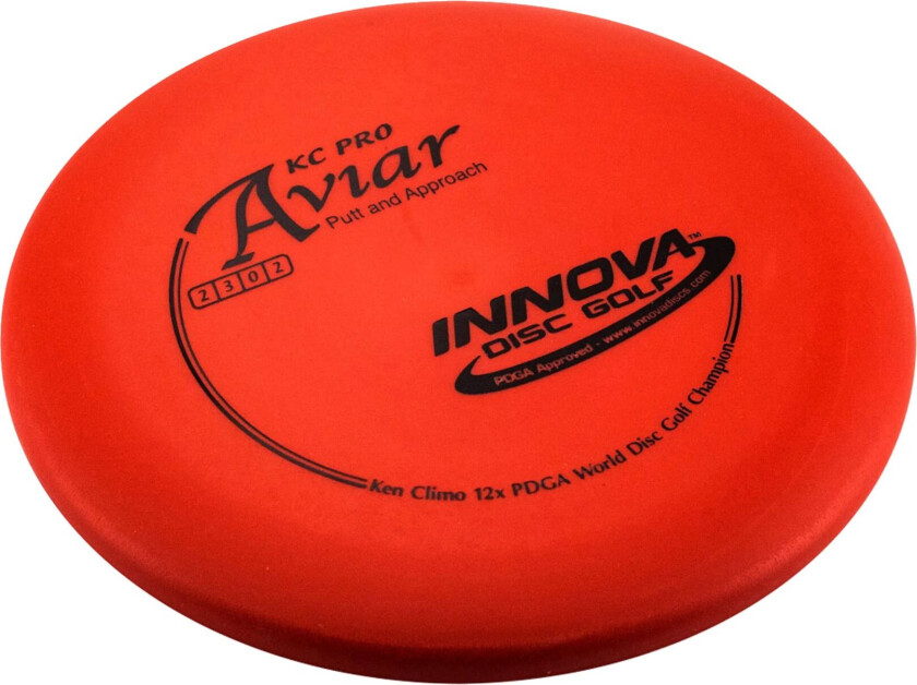 KC Aviar Pro Putter, frisbeegolf Assorted