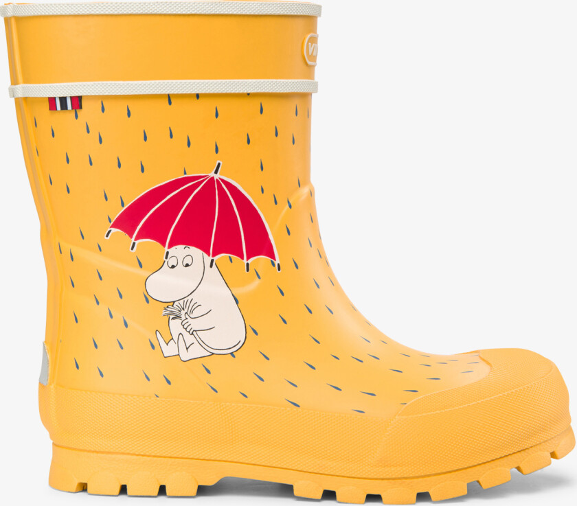 Alv Jolly Moomin Yellow/multi 28
