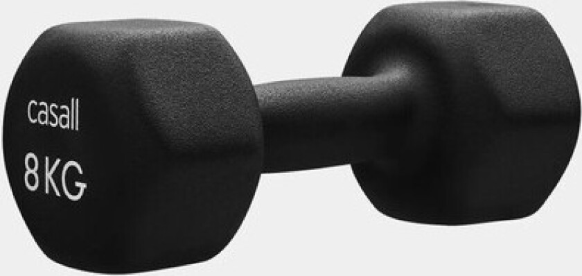 Classic Dumbbell 8 kg OneSize, Black/White