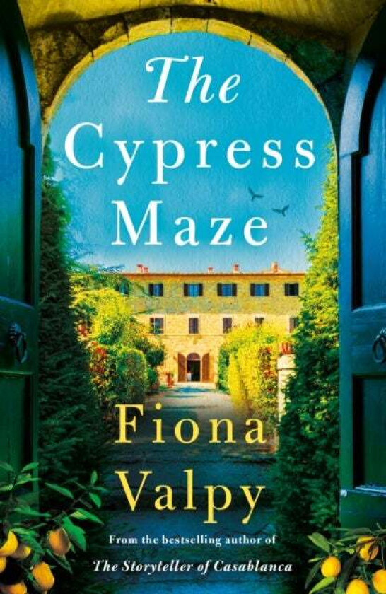 The Cypress Maze av Fiona Valpy