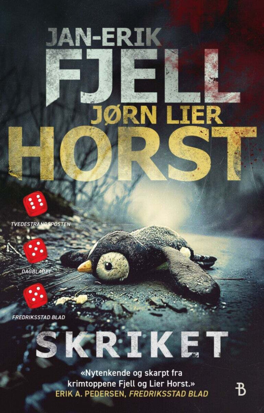 Skriket Av Jan-Erik Fjell, Jørn Lier Horst - Signert