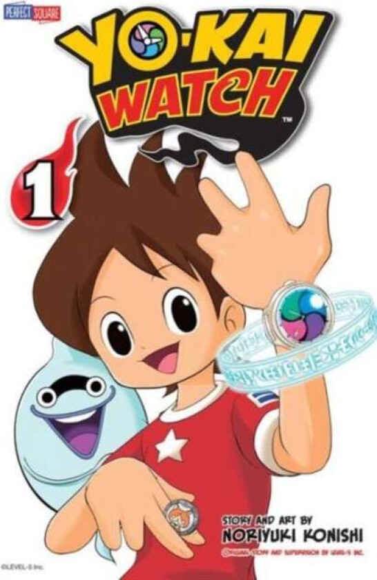 Yo-Kai Watch, Vol. 1 Av Noriyuki Konishi