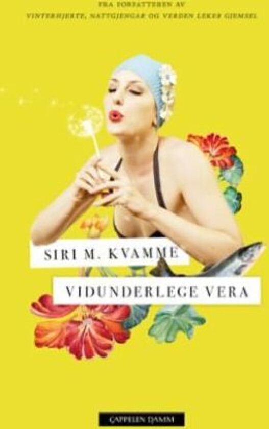Vidunderlege Vera av Siri M. Kvamme