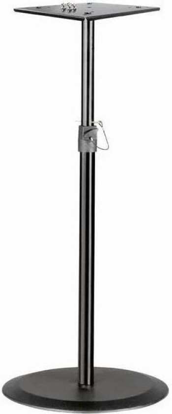 26740 Monitorstativ, Sort