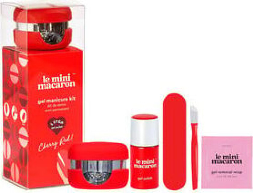 Manicure Kit Cherry Red