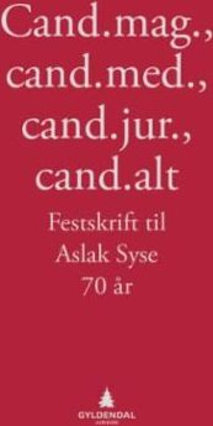 Cand.mag., cand.med., cand.jur., cand.alt