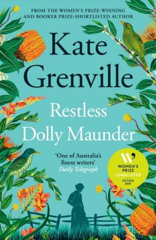 Restless Dolly Maunder Av Kate Grenville