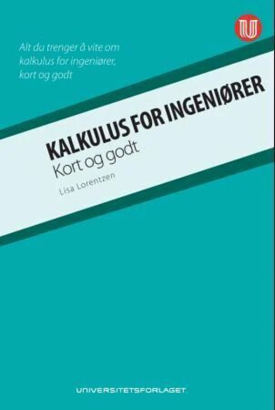 Kalkulus for ingeniører av Lisa Lorentzen