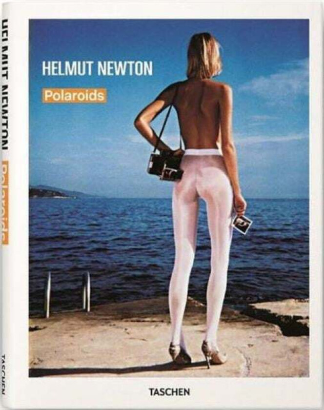 Polaroids av Helmut Newton