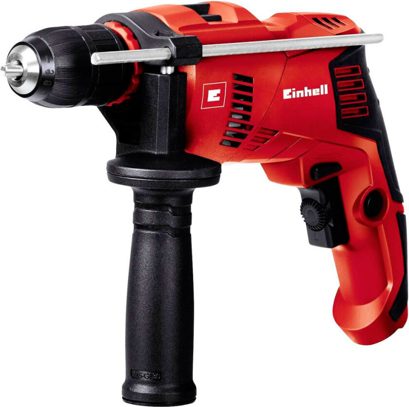 TE-ID 500 E, Boremaskin med pistolgrep, Nøkkelløs, 1,3 cm, 3000 RPM, 2,5 cm, 8 mm