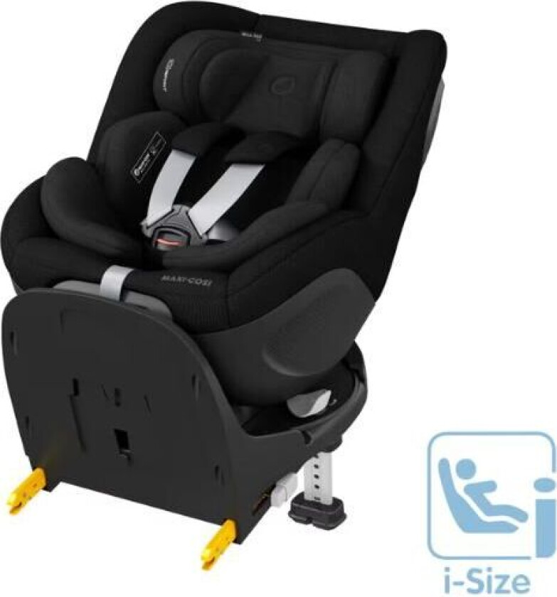 Småbarnstol, Mica 360 Pro - Authentic Black