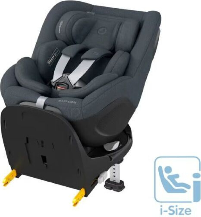 Småbarnstol, Mica 360 Pro - Authentic Graphite