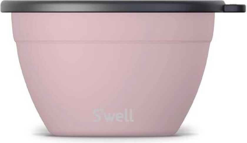 Bilde av Salatbolle M/lokk & Dipskål, 1900 Ml – Pink Topaz