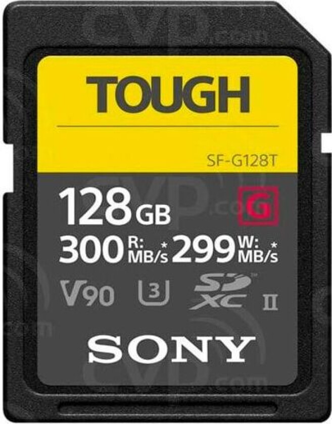 Minnekort Sony Tøft minnekort UHS-II 128 GB SDXC Flash-minne klasse 10