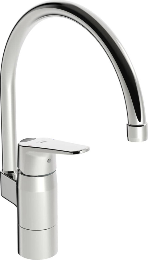 Vega Eco 1838FGG Kjøkkenkran - Krom